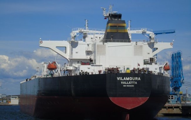 Нафтовий танкер Vilamoura