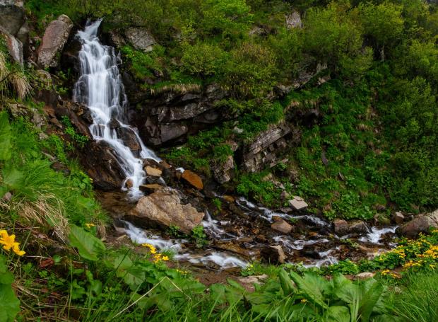Дзембронські водоспади / Фото "Вікіпедія"