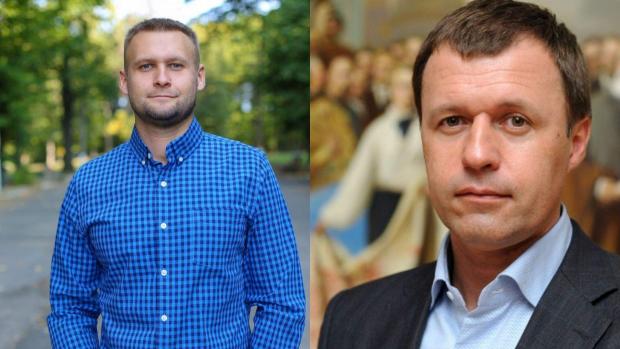 Віктор Жеребнюк (зліва) та його батько Віктор Жеребнюк (справа). Фото: Захід.нет.