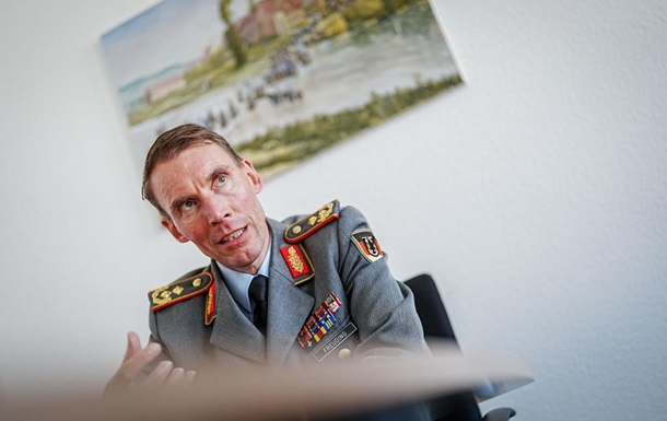 Крістіан Фройдінг координує надання військової допомоги ФРН для України