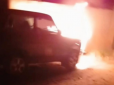 Операція була проведена вночі: Партизани знищили автомобіль 