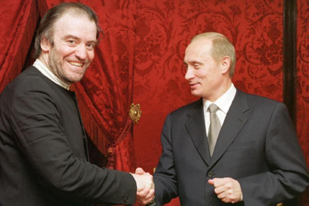 Валерій Гергієв - посол Володимира Путіна, його слуга, його вірний друг, його соратник / фото Вікіпедія