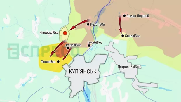 Карта бойових дій за 26 липня – 2 серпня