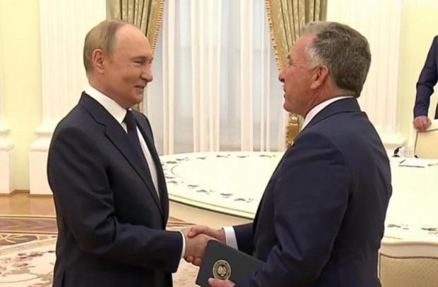 Путін і Віткофф у Кремлі