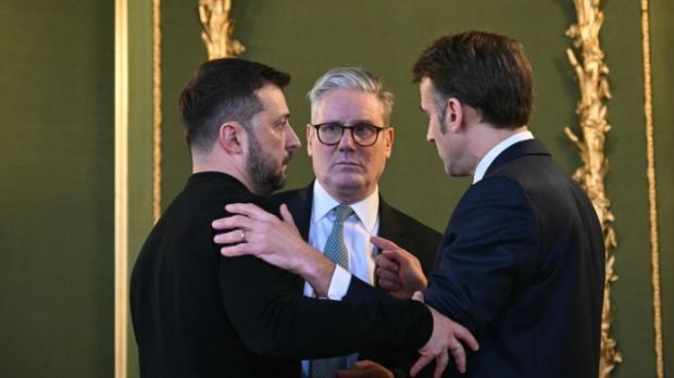 Україна і європейці представили США свій план для переговорів із Путіним – WSJ