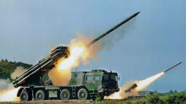 Система БМ-30 "Смерч"