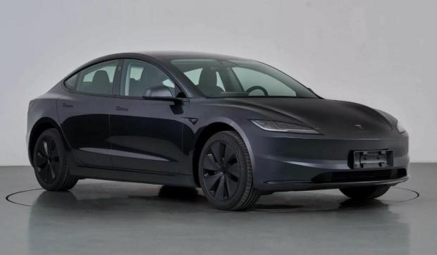 Нова версія Tesla Model 3 здатна проїхати понад 800 км без підзарядки / фото - MIIT China
