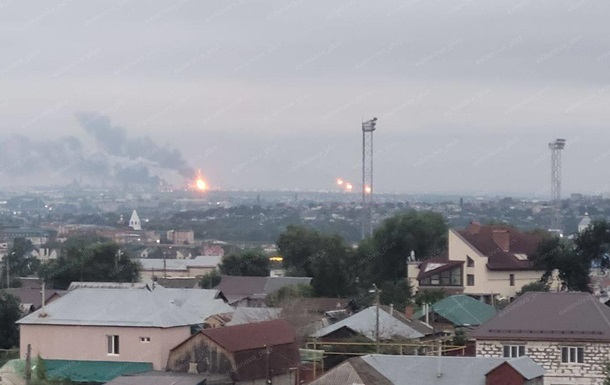 У Сизрані дрони атакували НПЗ