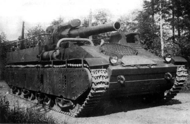 Радянський Т-35 став одним із найгірших танків в історії 