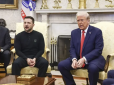 В очікуванні вечірніх переговорів у Вашингтоні. Трамп заявив, що аідмовившись від Криму і НАТО Зеленський може 
