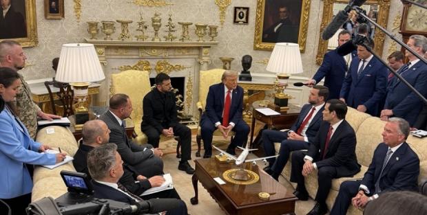 Зеленський обрав костюм, який сподобався Дональду Трампу