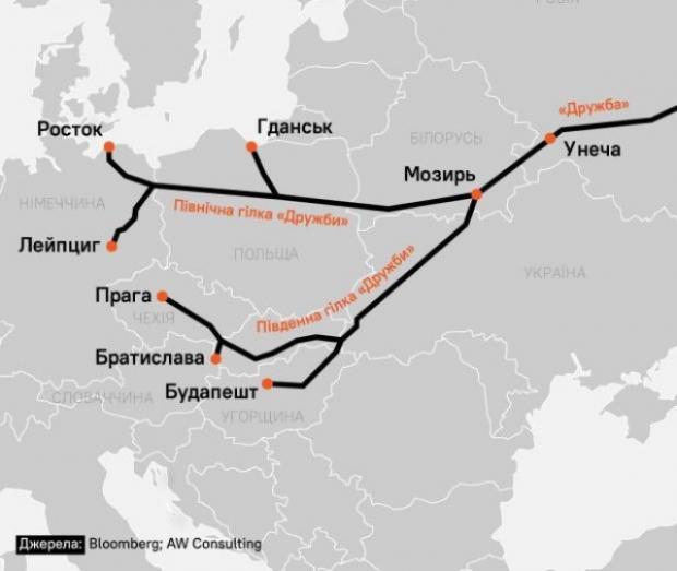 На станції Унєча знову приліт