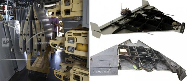 Технології фюзеляжів FP-1 та "Шахеда"