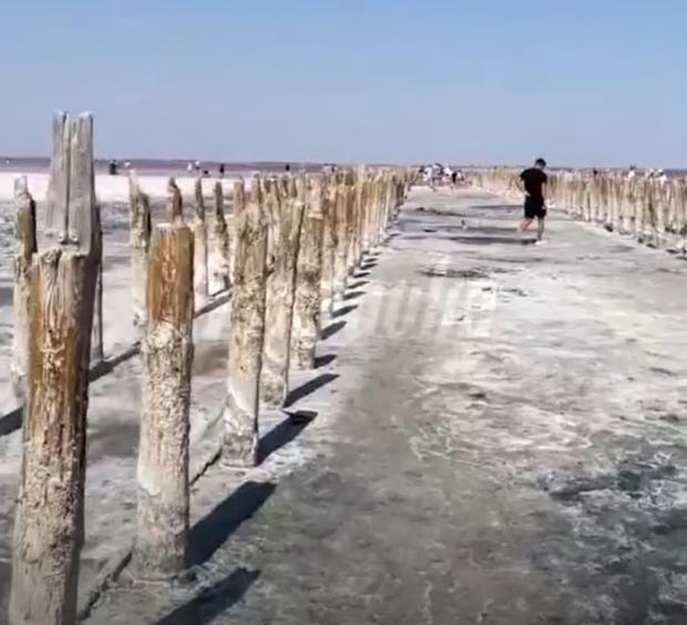 Так виглядає озеро сьогодні