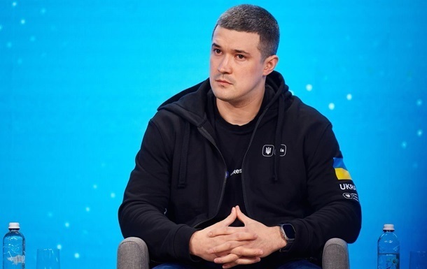 Міністр цифрової трансформації Михайло Федоров