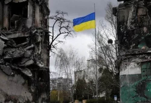Жовто-синій прапор знов панує над селищем