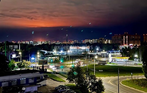 Рязанський НПЗ знову палає