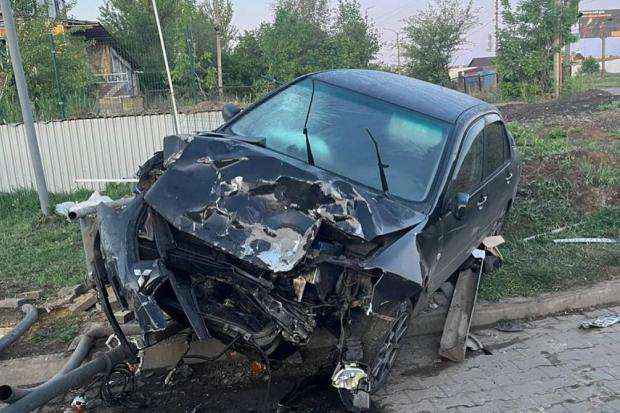 В мережі поширили фото автомобіля після наїзду за бійців "Айдару" в Костянтинівці