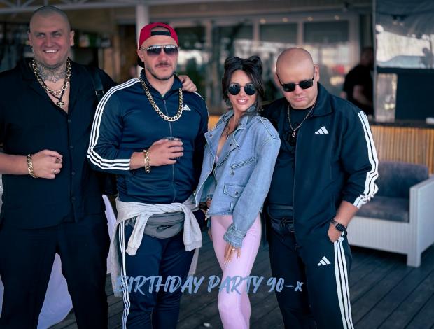 Ексзаступник генпрокурора Вербицький на вечірці в Одесі здивував образом «бандита з 90-х» фото 4