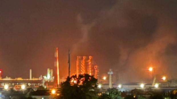 Безпілотники вразили Афіпський НПЗ у Краснодарському краї Росії