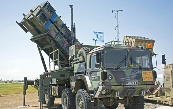 Ізраїльський Patriot таки потрапив до України. Фото: ЦАХАЛ