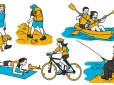 Що розкаже про вас ваше улюблене заняття? Психотест на особистість