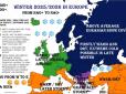 Україну скує арктична зима: Синоптики попереджають про найсуворіші морози десятиліття