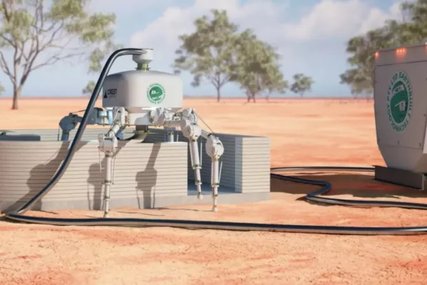 Crest Robotics/ Earthbuilt Technology