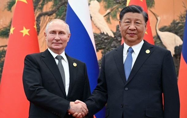 Володимир Путін і Сі Цзіньпін