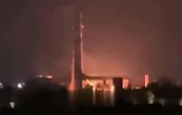 У Клинцях спалахнула ТЕЦ