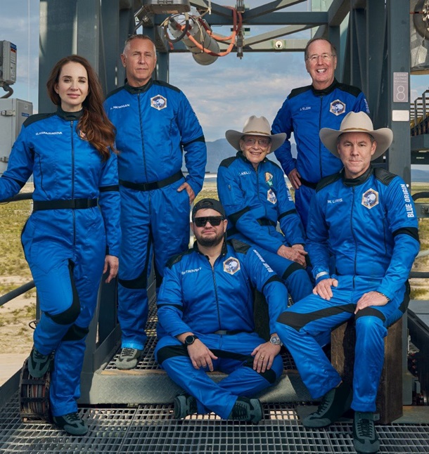 Екіпаж місії Blue Origin NS-36
