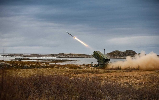 ЗСУ активно використовують норвезькі зенітні NASAMS