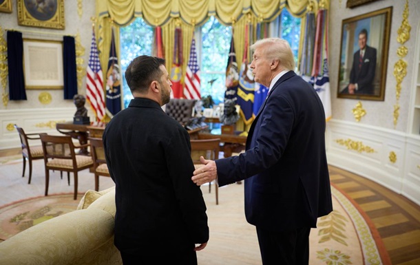 Зустріч Зеленського і Трампа 17 жовтня