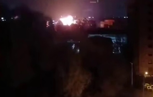 Вибух у Саранську