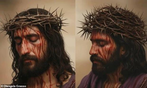 Так вигдяав Теоновий вінець Ісуса / реконструкція Отанджело Грассо