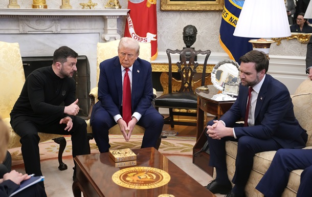 Сварка між Венсом і Зеленським