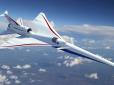 Унікальний надзвуковий літак X-59, виготовлений для NASA, вперше піднявся в небо