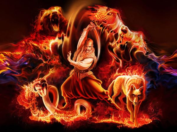 Козак-характерник - улюблений персонаж українського містичного фолкльору