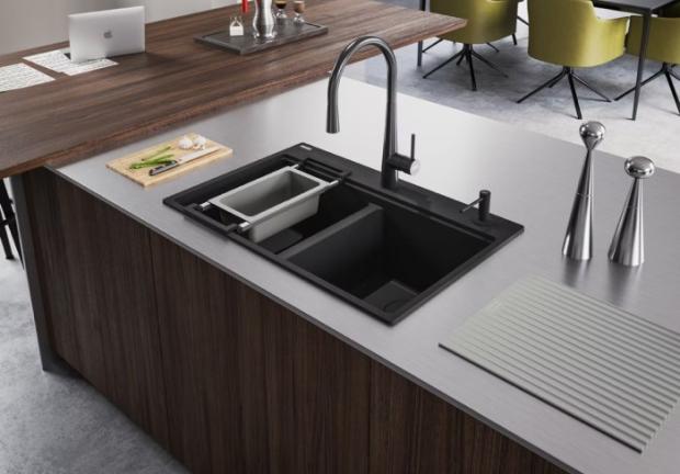 Подвійна мийка на кухню Franke — максимум комфорту та функціональності