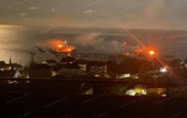 Місця займання у порту Туапсе