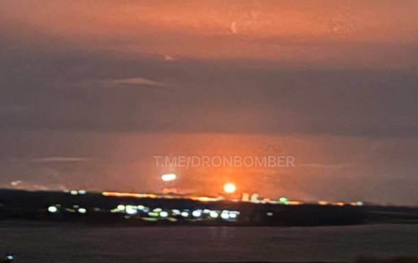 У Волгограді вкотре палає НПЗ