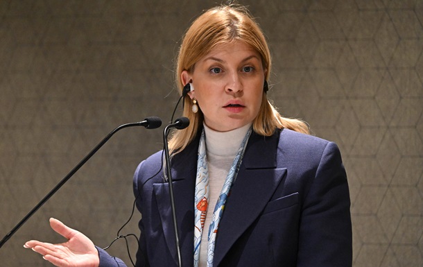 Посол України в США Ольга Стефанишина