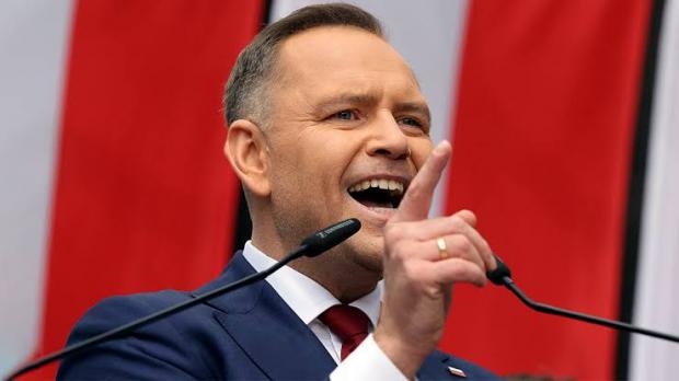 Кароль Навроцький зазнав дошкульної паразки