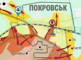 Карта бойових дій за період 1-8 листопада: битва за Покровськ - Сирський проти Путіна