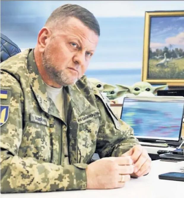 Таким The New York Post представила читачам посла України в Великобританії, позиціонуючи Валерія Залужного як провідного військового експерта сучасності і главкома ЗСУ, що рятував країну в найважчі роки