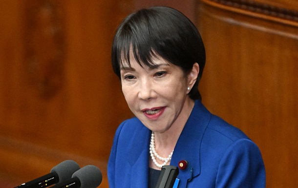 Прем'єрка Японії Санае Такаїчі