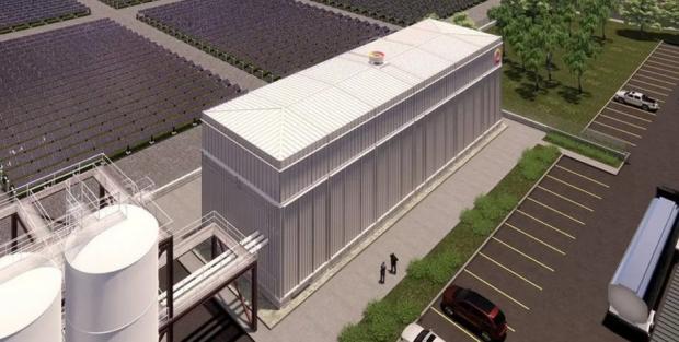 Батарея Rondo Energy ємністю 300 МВтг | Фото: Rondo Energy