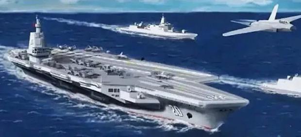 Китай будує свій четвертий авіаносець: супутникові знімки свідчать про наявність ядерного двигуна