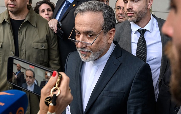 Міністр закордонних справ Ірану Аббас Арагчі