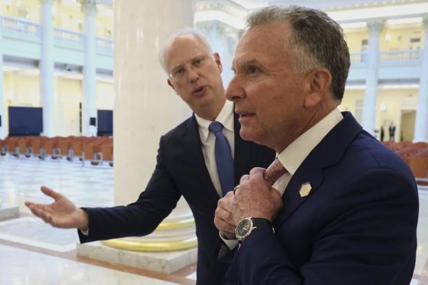 Віткофф та Дмитрієв у Москві